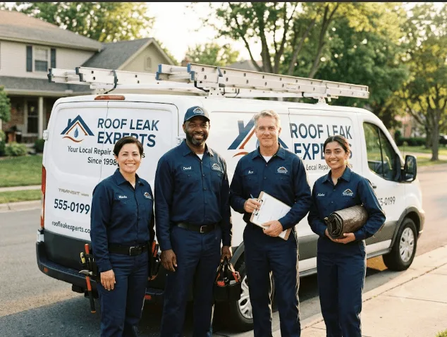 Roof Leak Repair company in Dowell, IL
