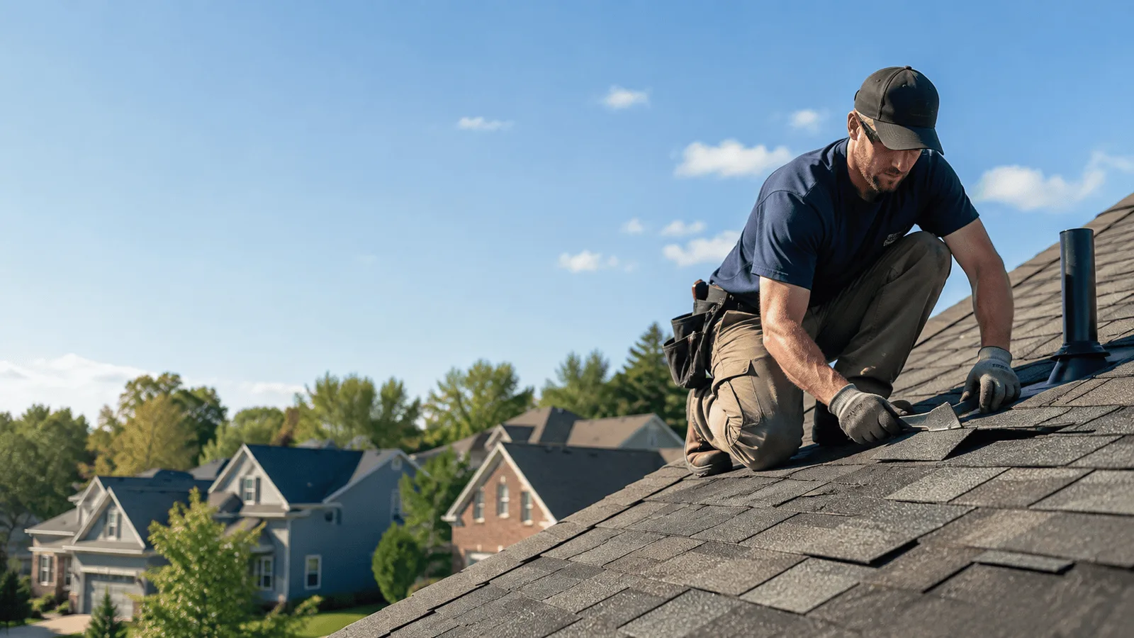 Roof Leak Repair in Dowell, IL near me
